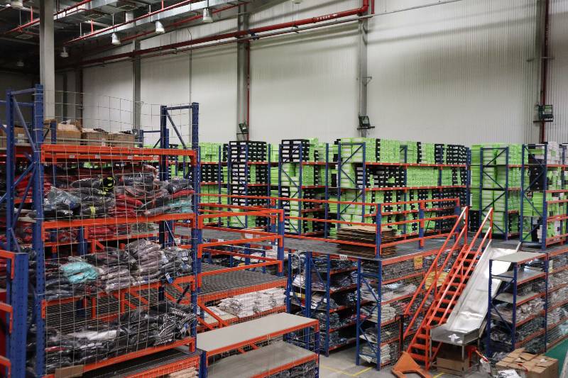 標(biāo)準(zhǔn)閣樓貨架