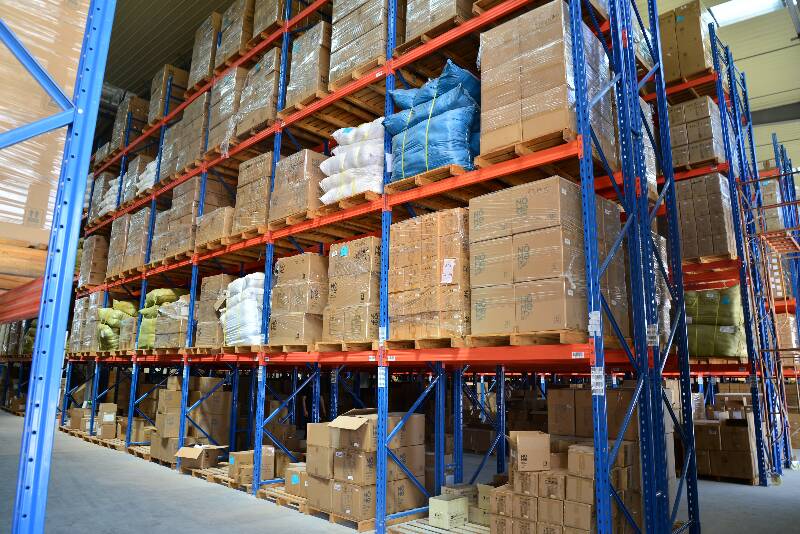 標(biāo)準(zhǔn)貨架