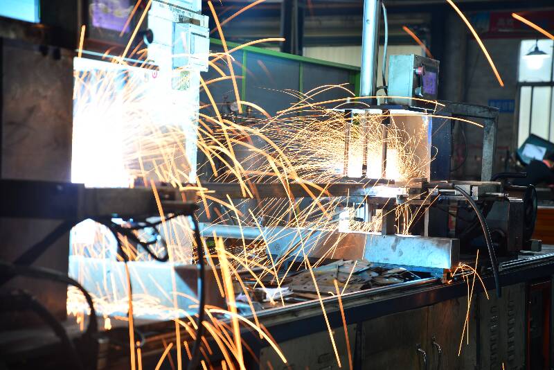 貨架生產廠車間