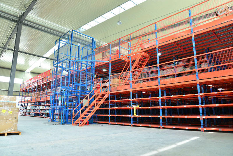 多層閣樓平臺貨架